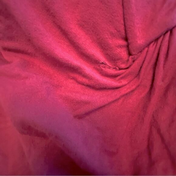 Slate & Willow Short Sleeve Gathered Top Size XS - Picture 5 of 5